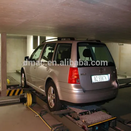 Suitable for narrow and slim car park systems/ Automatic smart car park systems