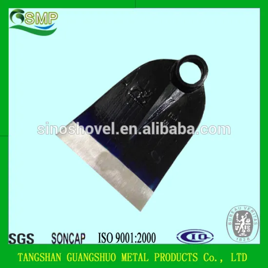 H302 Farming Tool Railway Steel Hoe From Tangshan Supplier
