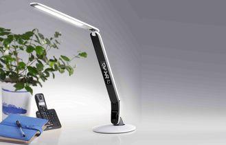 black Detachable panel mini led desk lamp with HD VA LCD ca