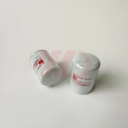 Best Price Guarantee: High Quality Fleetguard Lube Oil Filters WF2071 & WF2076