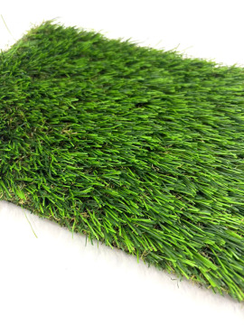 All-weather use of artificial turf for building greening