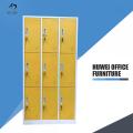 9 Door metal storage employee locker