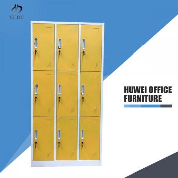 Metal Office Storage Cabinet School Lockable Locker
