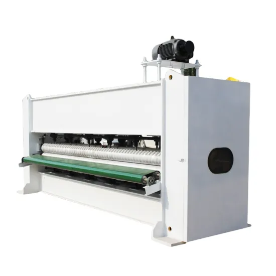 Adaptive Fiber Tension Airflow-Enhanced Needle Punching Machine for Nonwoven Felt Production
