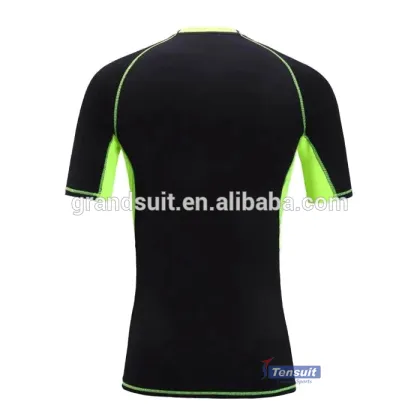 Skins compression tight men sports quick dry comfortable fitness clothes for leisure sports