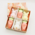 Rabbit Carrot Pet Explosion Salt Selt Bath Ball