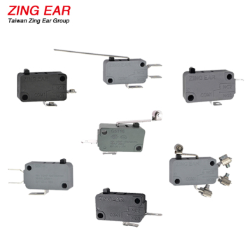 SPDT Lever Defond Snap Action Micro Switch Microswitch