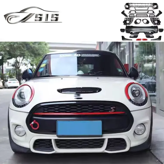 2007-2013 Mini Cooper F55 F56 PP JCW Bodykit - Front Bumper, Side Skirts, Rear Bumpers, Grilles