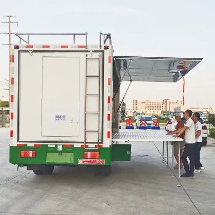 Mobile Food Trailers: Customizable Solutions for Fast Food Businesses - Including Taco Carts, Chinese Food Shops, and Concession Stands with Service Windows