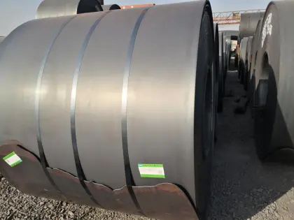 metal strips hardened &tempered steel strip