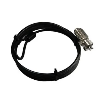 High-security Computer Lock, Attaches to 99% of Laptops with Standard Slot, Easy to Install and UseNew