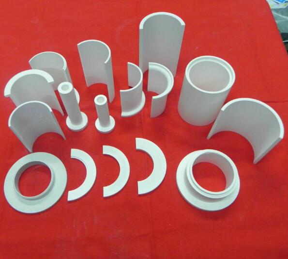 উচ্চ তাপমাত্রা বোরন নাইট্রাইড সিরামিক machinable অংশ