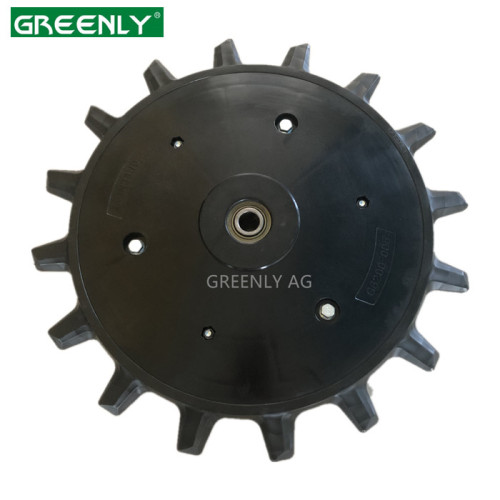 Yetter Twister Poly Spike Closing Wheel for planter