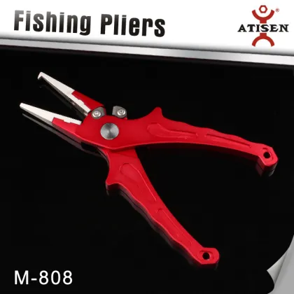 Unique Design Aluminum Fishing Pliers Outdoor Fishing Accessories Cutters