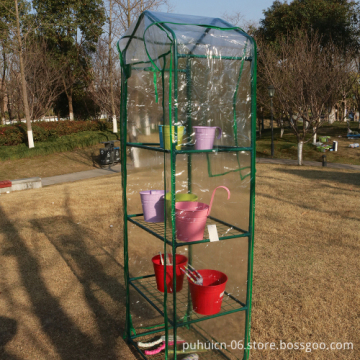 Single-Span Outdoor Small Agricultural Greenhouses