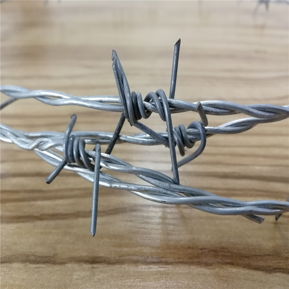 Galvanized Army Barbed Wire Barricades