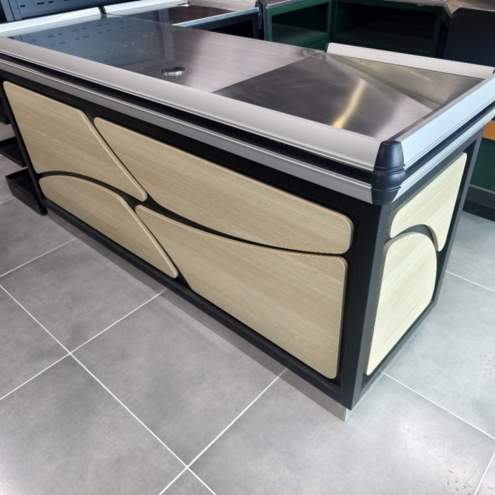High Quality Customizable Supermarket Checkout Counters