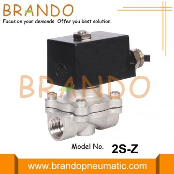 Stainless Steel Ex-Proof Solenoid Valve 1/2'' 3/4'' 1''