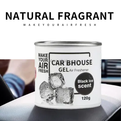 Lasting Scent Cherry Car Perfume Gel Freshener