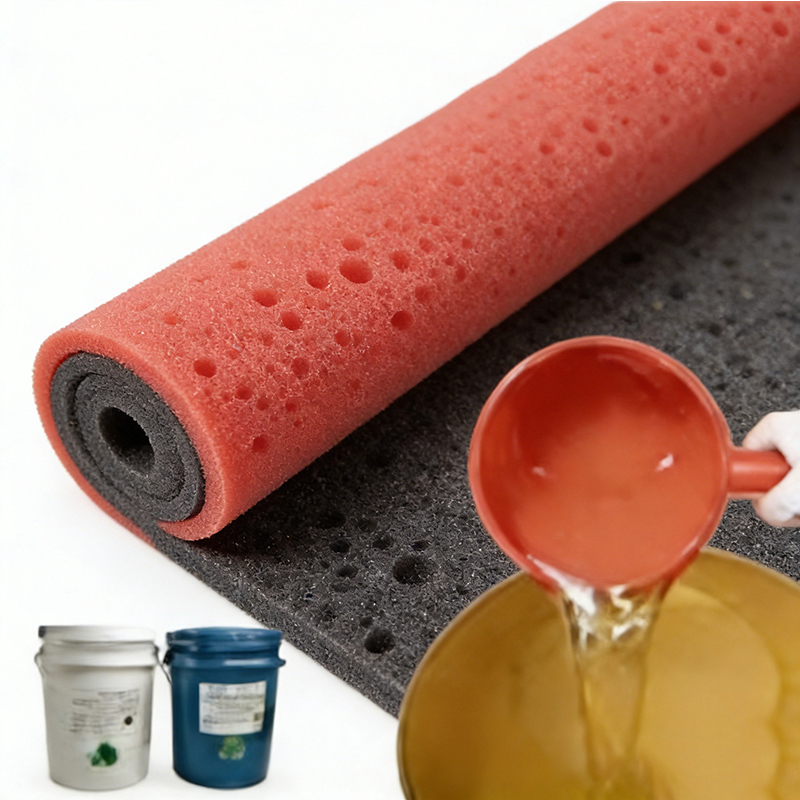 foam silicone rubber