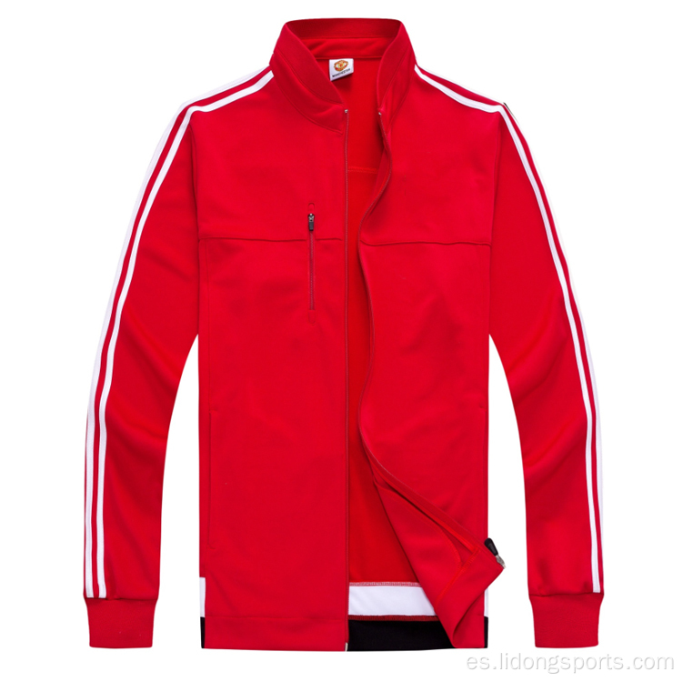 Top Calidad Nuevo diseño para hombre Invierno MEMS Niños Chaquetas deportivas rojas Chaqueta de hombre