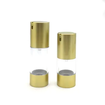 50ml 30ml airless pump bottle eye cream premium