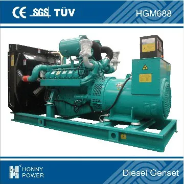 400V 50Hz AC Synchronous Diesel 625 kVA Generator