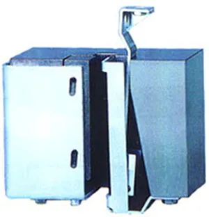 Lift / Elevator Safety Gear , Width Of Guide Rails 16mm RF2