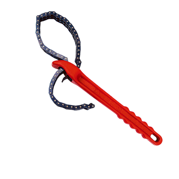 12-inch 300mm Heavy Duty Adjustable Double Chain Pipe Wrench