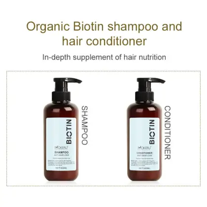 Organic Biotin Hair Care Treatment 500ml - Anti Hair Loss and Hair Growth Product