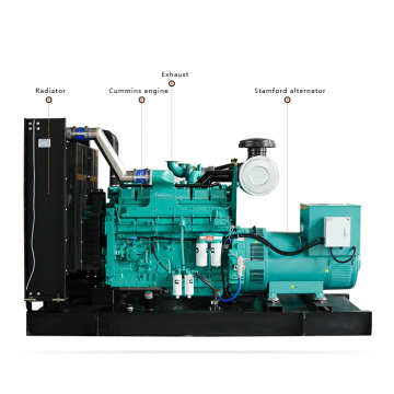525KVA 420KW Dieselgenerator 4VBE34RW3-Motor KTAA19-G5