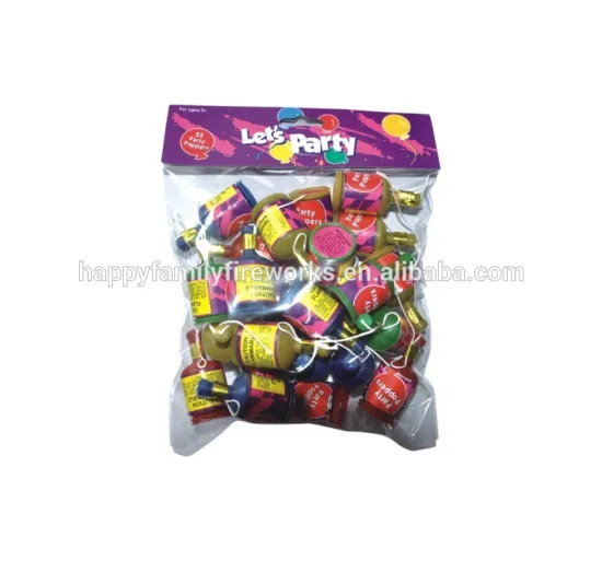 T8502-25 Party Popper / toys for the party decorations .