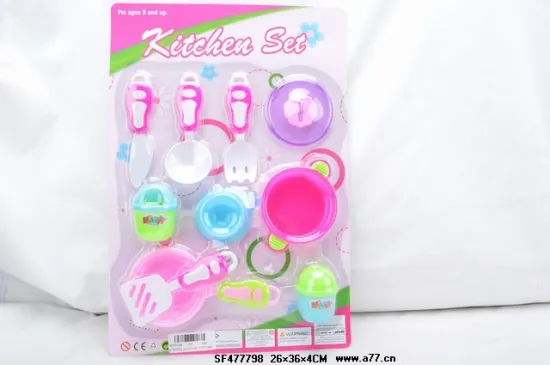 New plastic electric kitchen set for education of kid