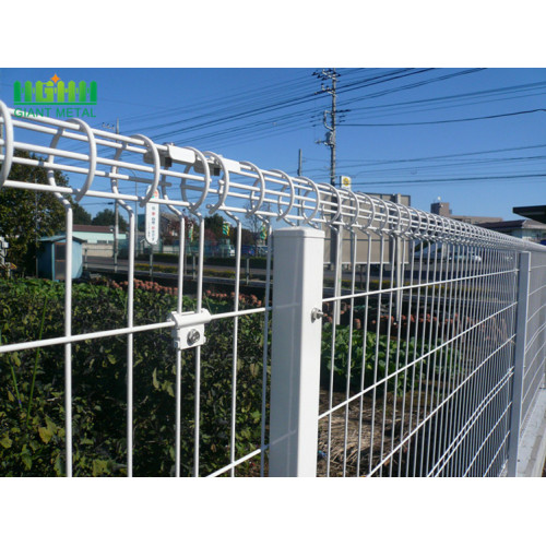 高品質の亜鉛メッキ二重丸フェンス