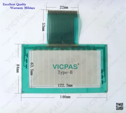 NT20S-ST121B-EV3 Touch screen display for Omron