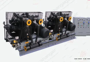 (2-83SH-2230) 30bar Pet Bottle-Blowing Dedicated Air Compressor Medium High Pressure Air Compressor