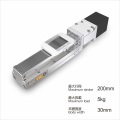 Linear guides with a maximum stroke of 200mm