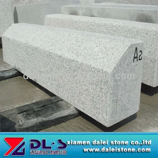 G603 Grey Granite Kerb Stone