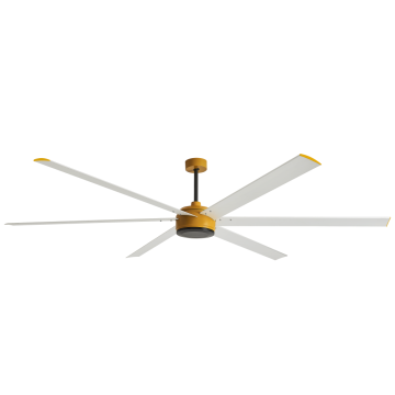Large size Aluminum blade indoor commercial ceiling fan