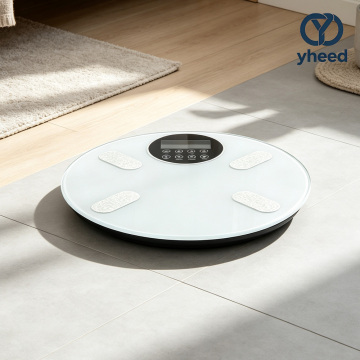 Tempered Glass Smart Scale