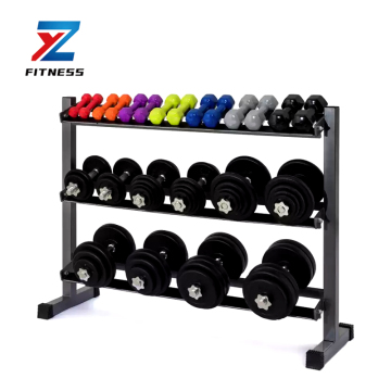 ZYFIT Fitness Multifunction Gym Equipment Dumbbell Set Rack
