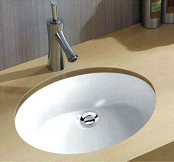 Undermount Ceramic Basin,Bathroom Lavatory Sink (20 inch Hot Sale Design)