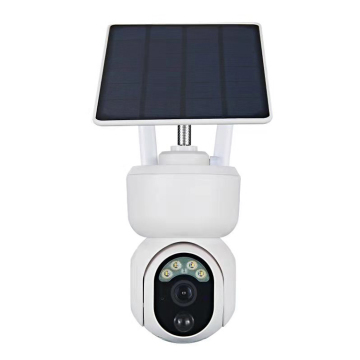 Câmera solar de bateria de vigilância humana PIR ao ar livre