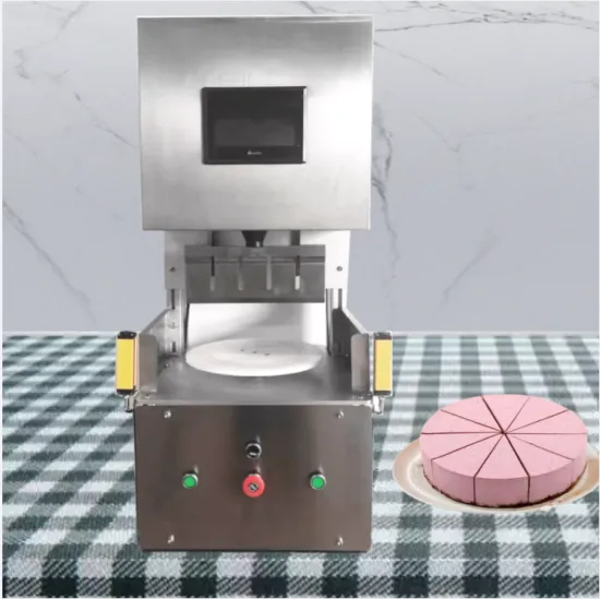 Automatic Ultrasonic Cheese and Cake Cutting Machine