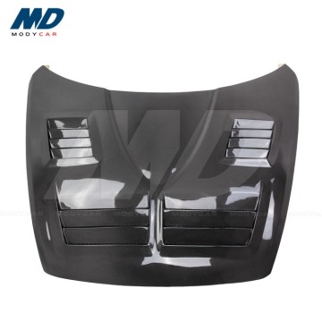 Carbon Fiber Hood Modycar-2 Style for 2003-2009 Mazda Rx8
