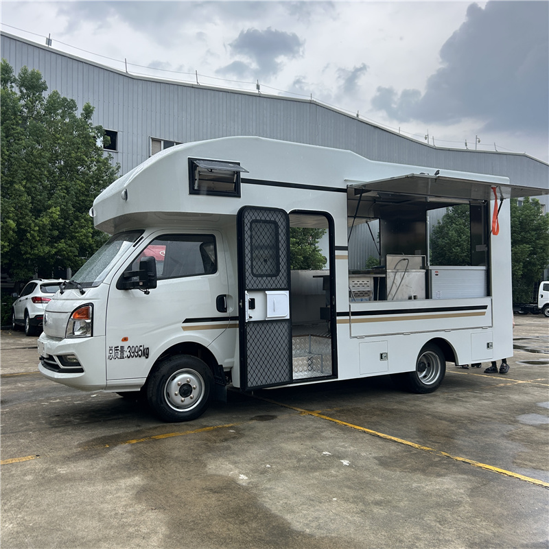 Chinese Pancake Truck