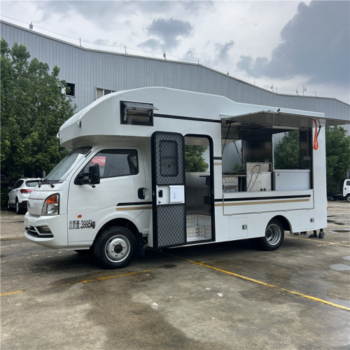 Steak de camion de restauration haut de gamme à emporter