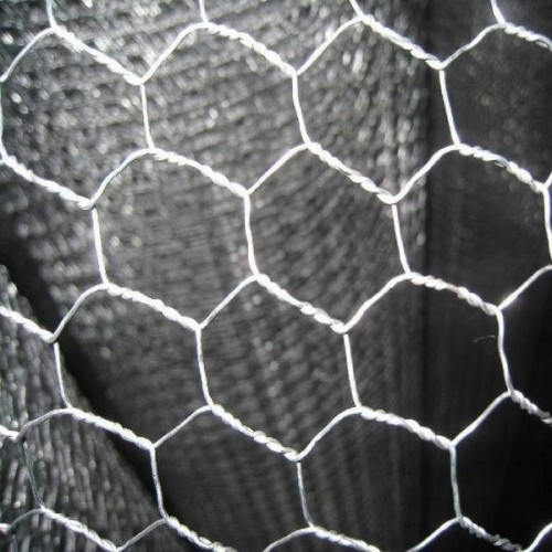 Pagar Jaring Kawat Ayam Galvanis / Anping Hexagonal Mesh