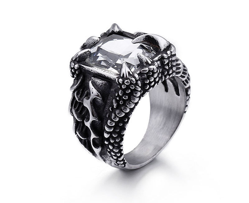 dragon claw ring