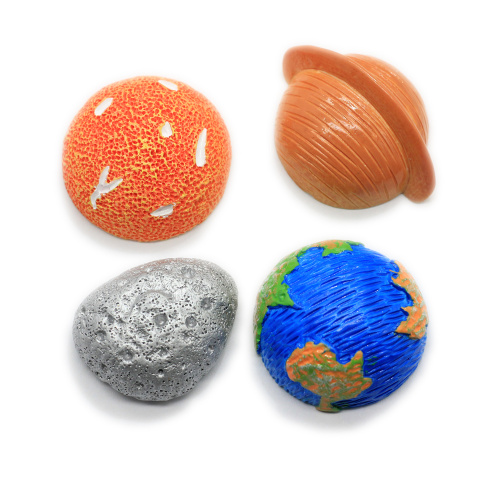 Kawaii Various Plane Ship Saturn Venus Earth Planet Resin Flat Back Cabochon Scrapbooking Scrapbook Craft DIY Διακοσμήσεις